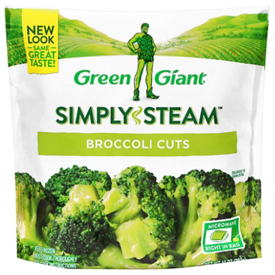 Green Giant Steamers Broccoli Cuts - 10 Oz - Image 3