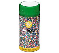 Wilton Sprinkles Rainbow Nonpareils - 7.5 Oz