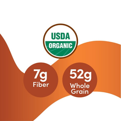 Kashi Organic Vegan Protein Cinnamon Harvest Breakfast Cereal - 16.3 Oz - Image 5