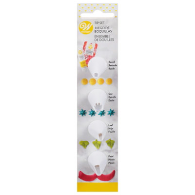 Wilton Icing Tip Set - Each - Image 3