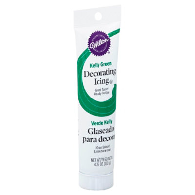 Wilton Decorating Icing Kelly Green - 4.25 Oz