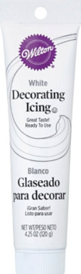 Wilton Decorating Icing White - 4.25 Oz - Image 2