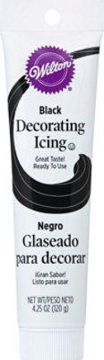 Wilton Decorating Icing Black - 4.25 Oz - Image 2
