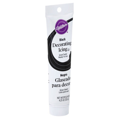 Wilton Decorating Icing Black - 4.25 Oz