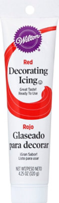Wilton Decorating Icing Red - 4.25 Oz - Image 2