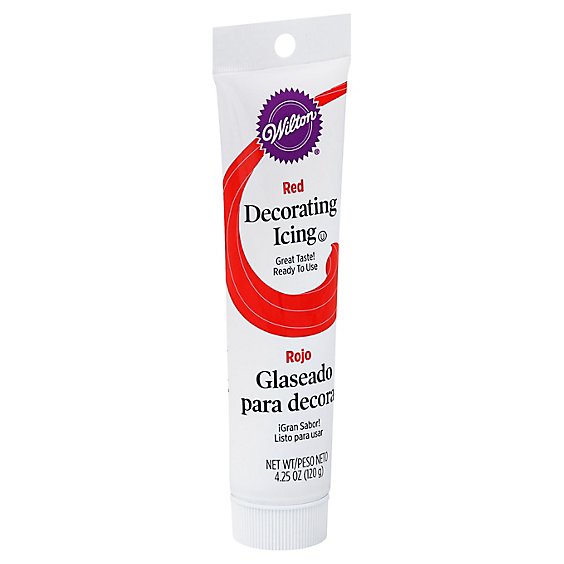Wilton Decorating Icing Red - 4.25 Oz