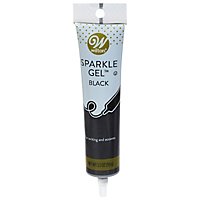 Wilton Gel Sparkle Black - 3.5 Oz - Image 1