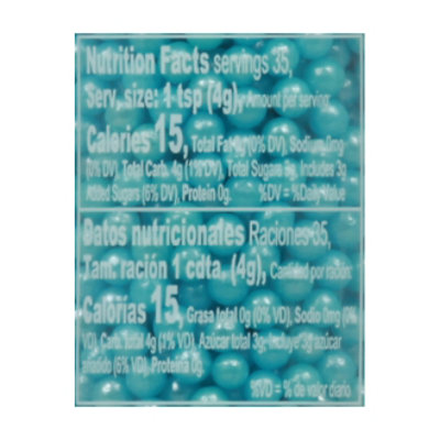 Wilton Sprinkles Blue Sugar Pearls - 5 Oz - Image 4