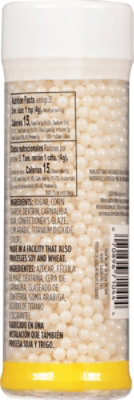 Wilton Sprinkles White Sugar Pearls - 5 Oz - Image 5