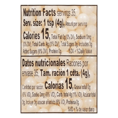 Wilton Sprinkles White Sugar Pearls - 5 Oz - Image 3