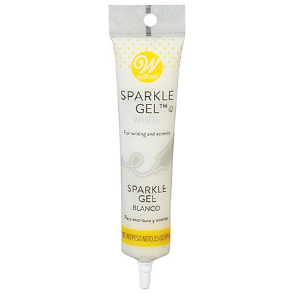 Wilton Sparkle Gel White - 3.5 Oz - Image 2