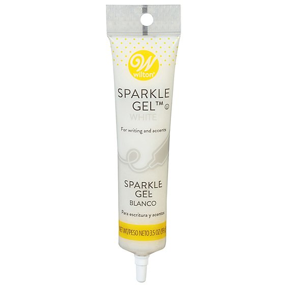 Wilton Sparkle Gel White - 3.5 Oz