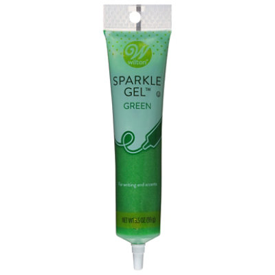 Wilton Sparkle Gel Green - 3.5 Oz - Image 2