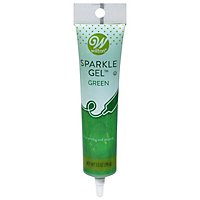 Wilton Sparkle Gel Green - 3.5 Oz - Image 1