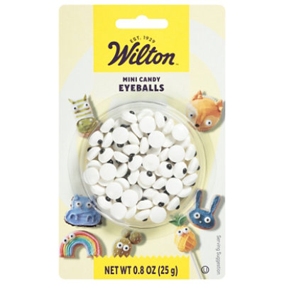 Wilton Candy Eyeballs - 0.88 Oz - Image 2