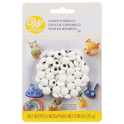 Wilton Candy Eyeballs - 0.88 Oz - Image 1