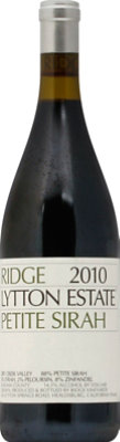 Ridge Dry Creek Valley Petite Sirah Wine - 750 Ml - Image 2