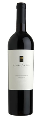 Alpha Omega Cabernet Sauvignon Wine - 750 Ml - Image 1