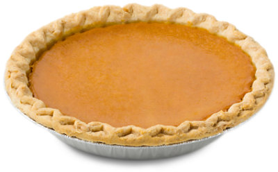 Fresh Baked Pumpkin Pie 11 Inch - Each