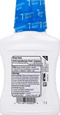 Kaopectate Anti-Diarrheal Upset Stomach Reliever Multi-Symptom Relief Vanilla Regular - 8 Fl. Oz. - Image 2