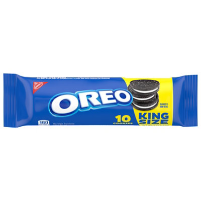 OREO Cookies Sandwich Chocolate Smile King Size - 4 Oz