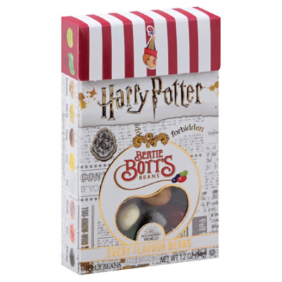 Jelly Belly Harry Potter Bertie Botts Every Flavor Flip Top Box - 1.2 ...