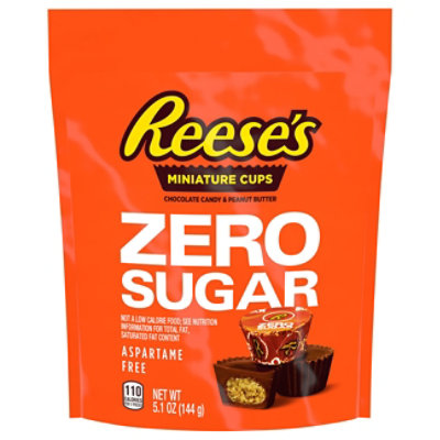 Reese's Miniature Cups Zero Sugar Free - 5.1 Oz - Image 3