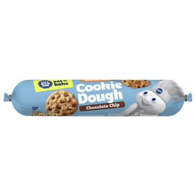 Pillsbury Refrigerated Cookies Chocolate Chip Value Size - 30 Oz - Image 1