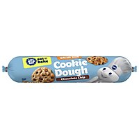 Pillsbury Refrigerated Cookies Chocolate Chip Value Size - 30 Oz - Image 1
