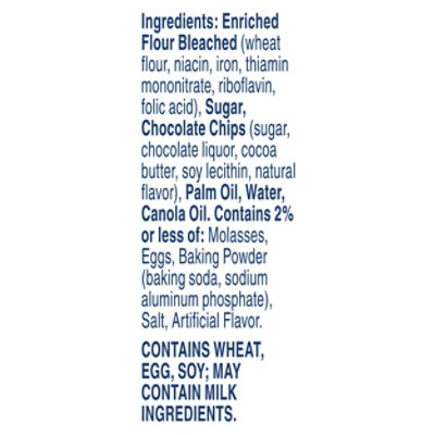 Pillsbury Refrigerated Cookies Chocolate Chip Value Size - 30 Oz - Image 4