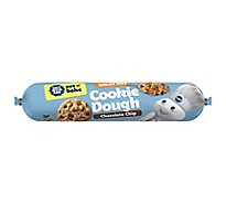 Pillsbury Refrigerated Cookies Chocolate Chip Value Size - 30 Oz