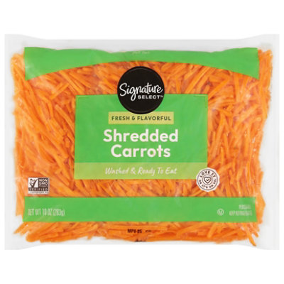 Signature SELECT/FARMS Carrots Shredded - 10 Oz - Image 2