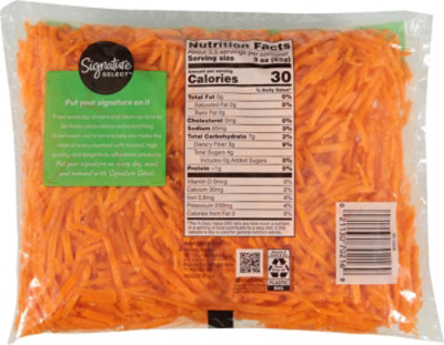 Signature SELECT/FARMS Carrots Shredded - 10 Oz - Image 5