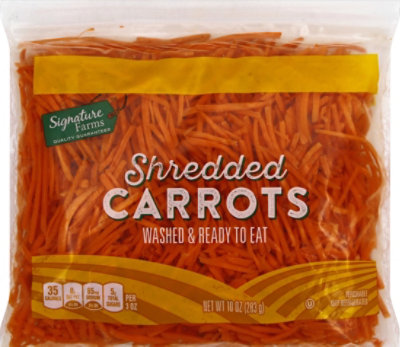 Signature Select/Farms Carrots Shredded - 10 Oz - Image 2