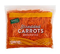 Signature Farms Carrots Shredded - 10 Oz