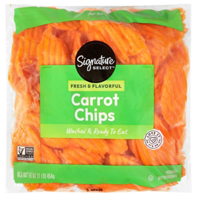 Signature SELECT/FARMS Carrot Chips - 16 Oz - Image 2