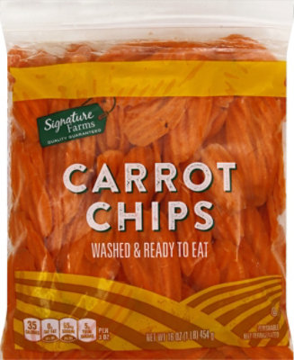 Signature Select/Farms Carrot Chips - 16 Oz - Image 2