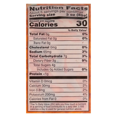 Signature SELECT/FARMS Carrot Chips - 16 Oz - Image 3