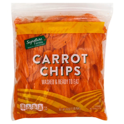 Signature Farms Carrot Chips - 16 Oz
