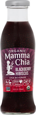 Mamma Chia Beverage Vitality Blackberry Hibiscus - 10 Fl. Oz. - Image 2