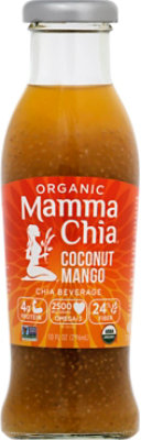 Mamma Chia Organic Vitality Beverage Coconut Mango - 10 Fl. Oz. - Image 2