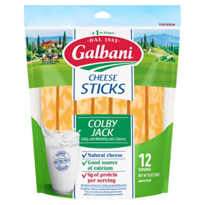 Galbani Colby Jack Sticks - 10 Oz