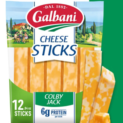Galbani Colby Jack Sticks - 10 Oz - Image 2