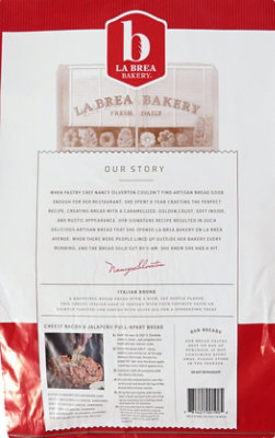 La Brea Bakery Bread Loaf Italian Round - 22 Oz - Image 6