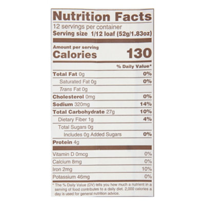 La Brea Bakery Bread Loaf Italian Round - 22 Oz - Image 3