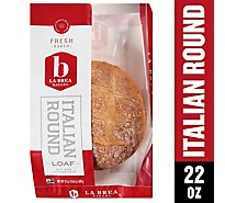 La Brea Bakery Bread Loaf Italian Round - 22 Oz