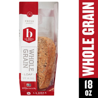 La Brea Bread Loaf Rustic 8 Grain - 18 Oz - Image 2