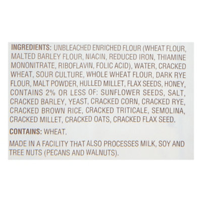 La Brea Bread Loaf Rustic 8 Grain - 18 Oz - Image 4