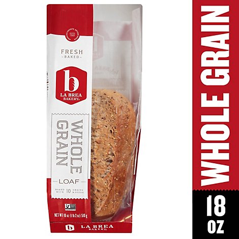 La Brea Bakery Bread Loaf Whole Grain - 18 Oz