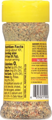 Dash Seasoning Blend Original - 2.5 Oz - Image 6